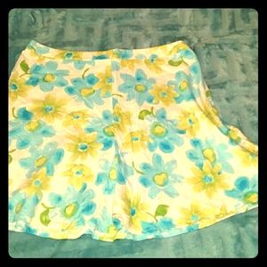 Spring inspired skirt